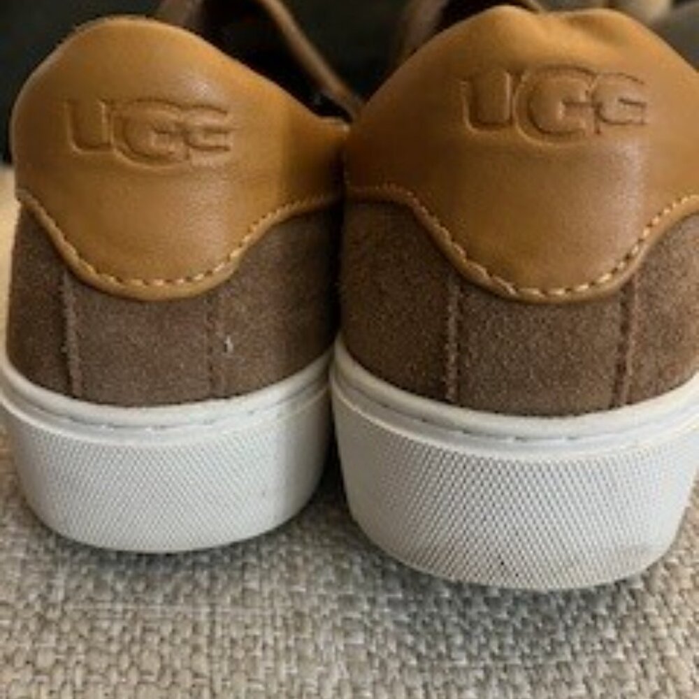 UGG Chestnut Slip- On Sneaker - 8.5 - Picture 2 of 5